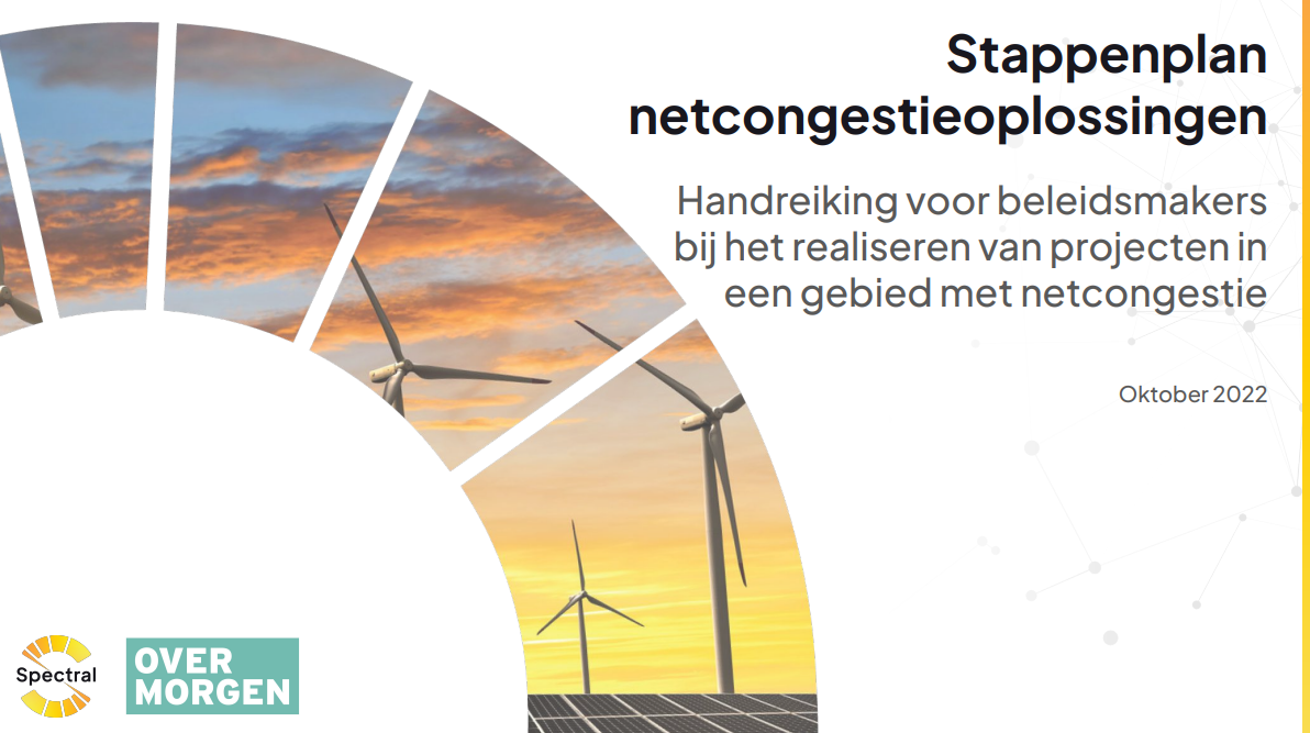 Hanreiking stappenplan netcongestieoplossingen